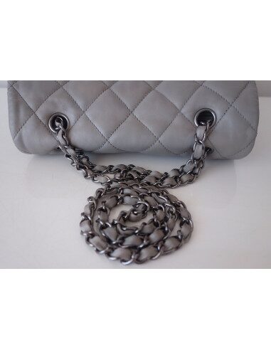 Sac Chanel Classique gris