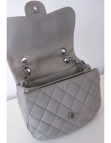 Sac Chanel Classique gris