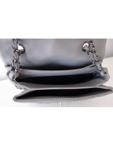 Sac Chanel Classique gris