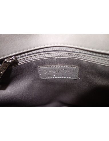 Sac Chanel Classique gris
