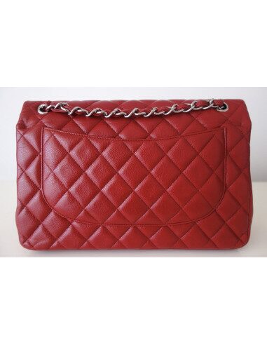 Sac Chanel Classique rouge