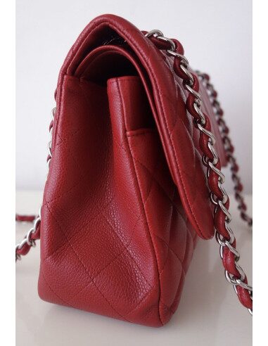 Sac Chanel Classique rouge