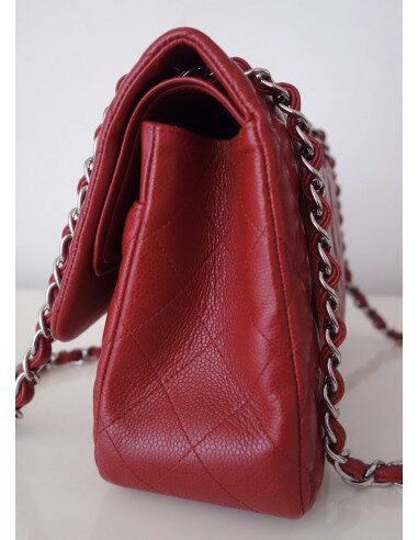 Sac Chanel Classique rouge