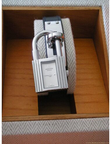 MONTRE KELLY HERMES ACIER