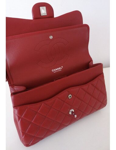 Sac Chanel Classique rouge