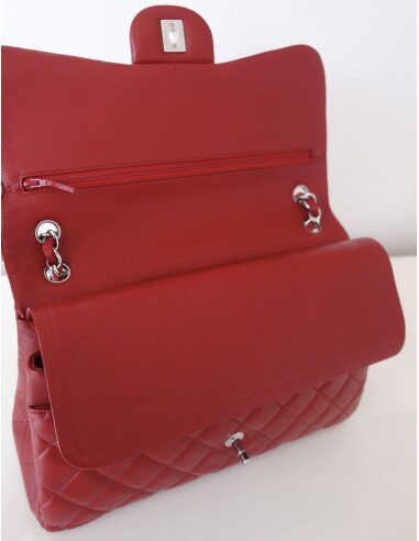 Sac Chanel Classique rouge