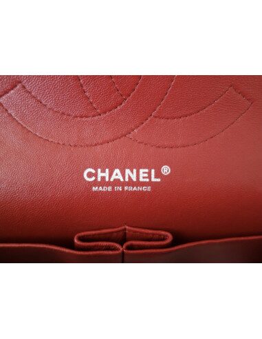 Sac Chanel Classique rouge