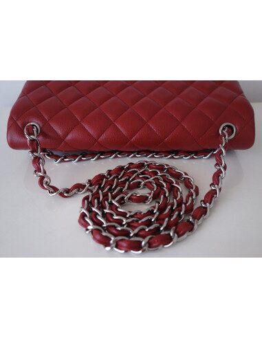 Sac Chanel Classique rouge