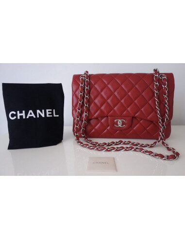 Sac Chanel Classique rouge