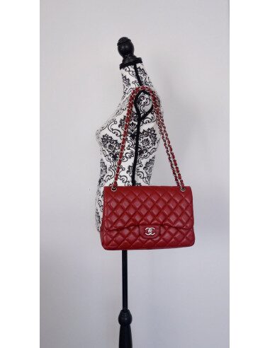 Sac Chanel Classique rouge