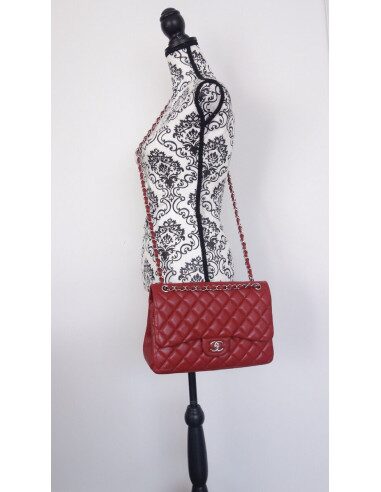 Sac Chanel Classique rouge