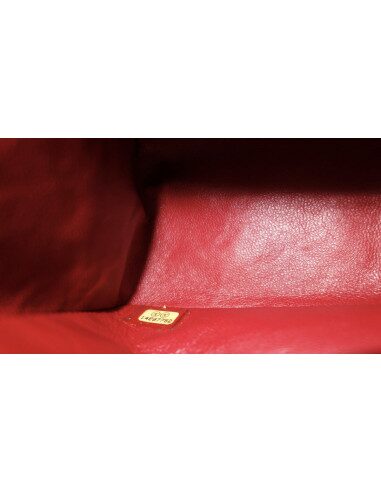 Sac Chanel Classique rouge