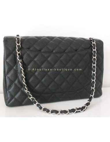 SAC CHANEL TIMELESS JUMBO NOIR