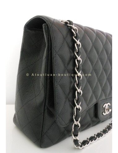 SAC CHANEL TIMELESS JUMBO NOIR