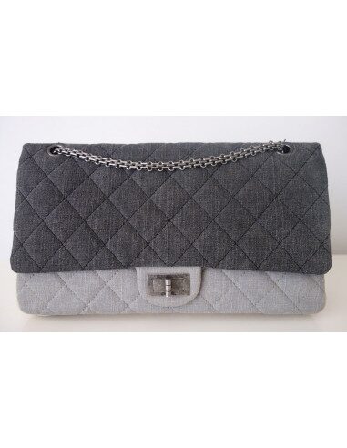 Sac Chanel 2.55 tricolore