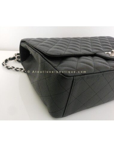 SAC CHANEL TIMELESS JUMBO NOIR