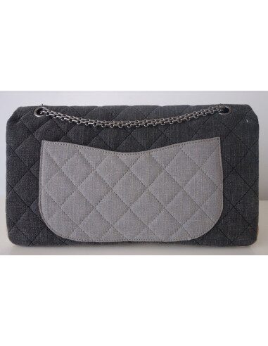 Sac Chanel 2.55 tricolore