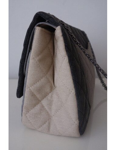 Sac Chanel 2.55 tricolore