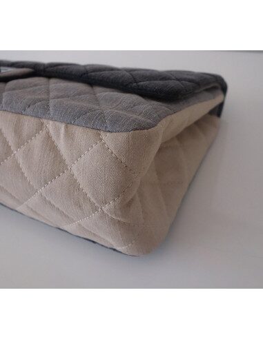 Sac Chanel 2.55 tricolore
