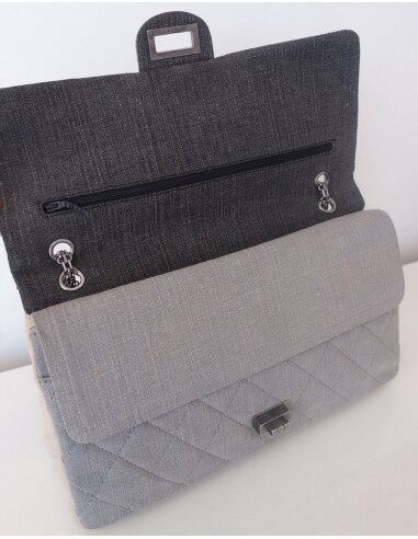 Sac Chanel 2.55 tricolore