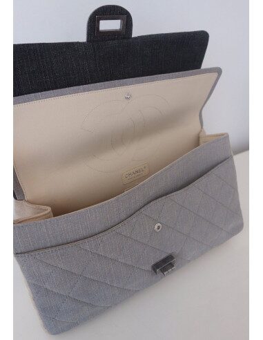 Sac Chanel 2.55 tricolore
