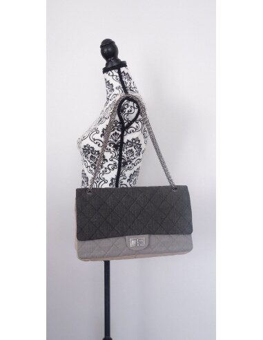 Sac Chanel 2.55 tricolore