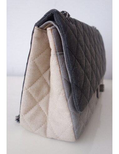 Sac Chanel 2.55 tricolore