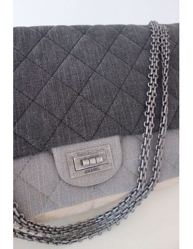 Sac Chanel 2.55 tricolore