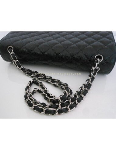 SAC CHANEL TIMELESS JUMBO NOIR