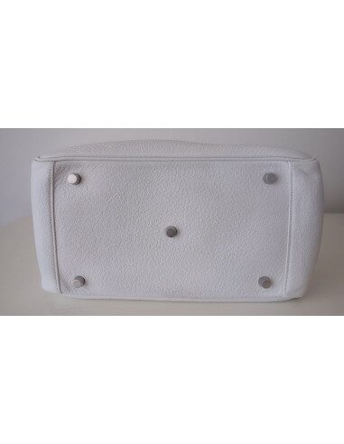 Sac Hermes Lindy blanc