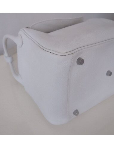 Sac Hermes Lindy blanc