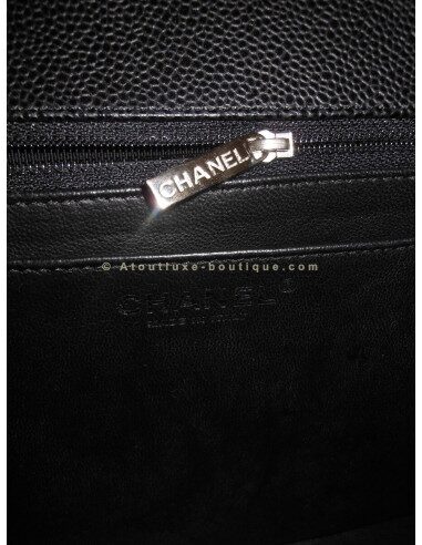SAC CHANEL TIMELESS JUMBO NOIR