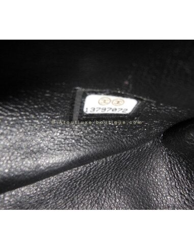 SAC CHANEL TIMELESS JUMBO NOIR
