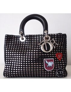 SAC DIOR DIORISSIMO TWEED 2