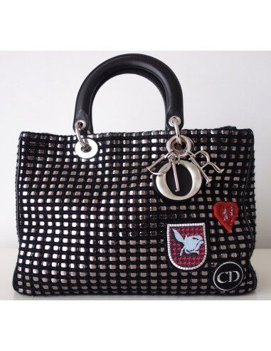 SAC DIOR DIORISSIMO TWEED