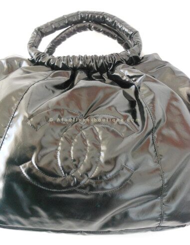 SAC CHANEL CABAS NOIR XL