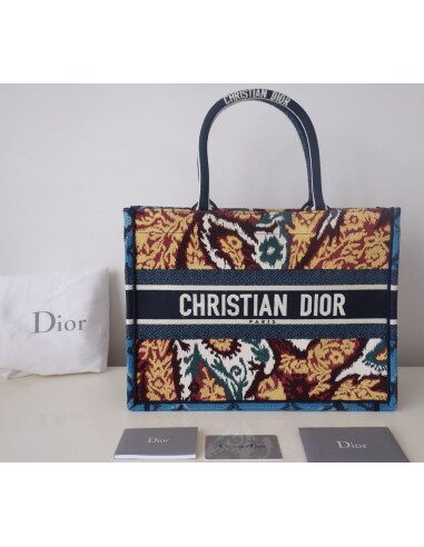 Sac Dior Book Tote 2021