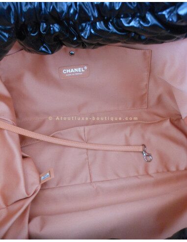 SAC CHANEL CABAS NOIR XL