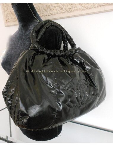 SAC CHANEL CABAS NOIR XL