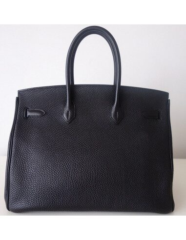 Sac Hermes Birkin 35 noir