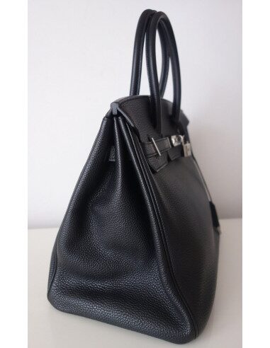 Sac Hermes Birkin 35 noir