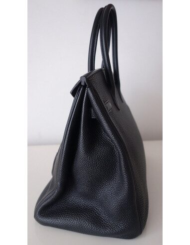 Sac Hermes Birkin 35 noir