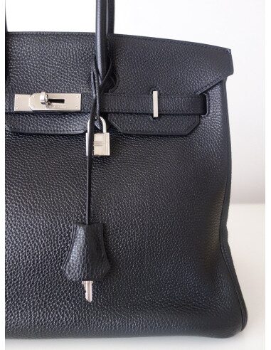 Sac Hermes Birkin 35 noir