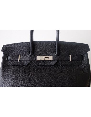 Sac Hermes Birkin 35 noir