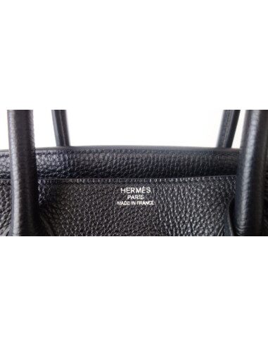 Sac Hermes Birkin 35 noir