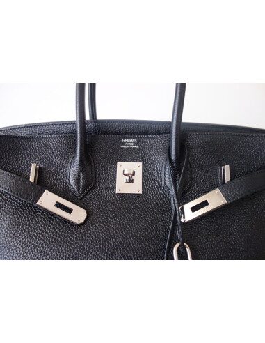 Sac Hermes Birkin 35 noir