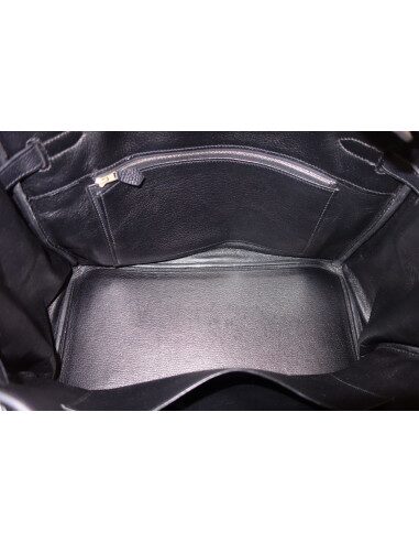 Sac Hermes Birkin 35 noir