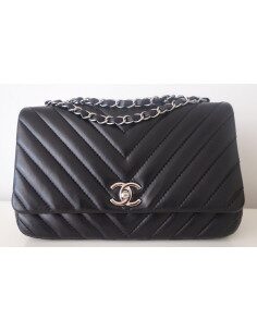 Sac Chanel Classique chevron 2