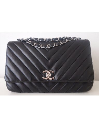 Sac Chanel Classique chevron