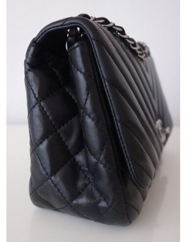 Sac Chanel Classique chevron